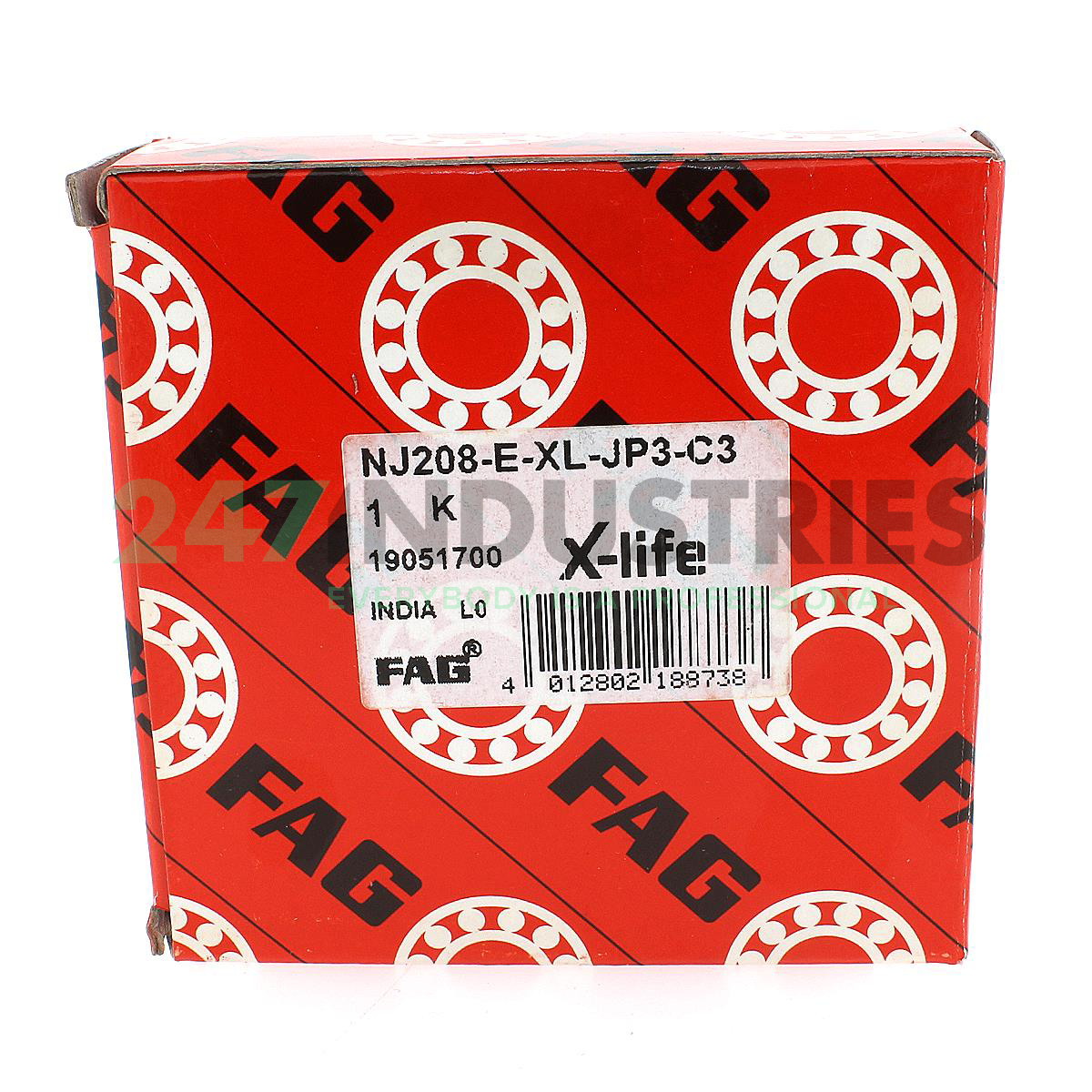 NJ208-E-XL-JP3-C3 FAG Image 6