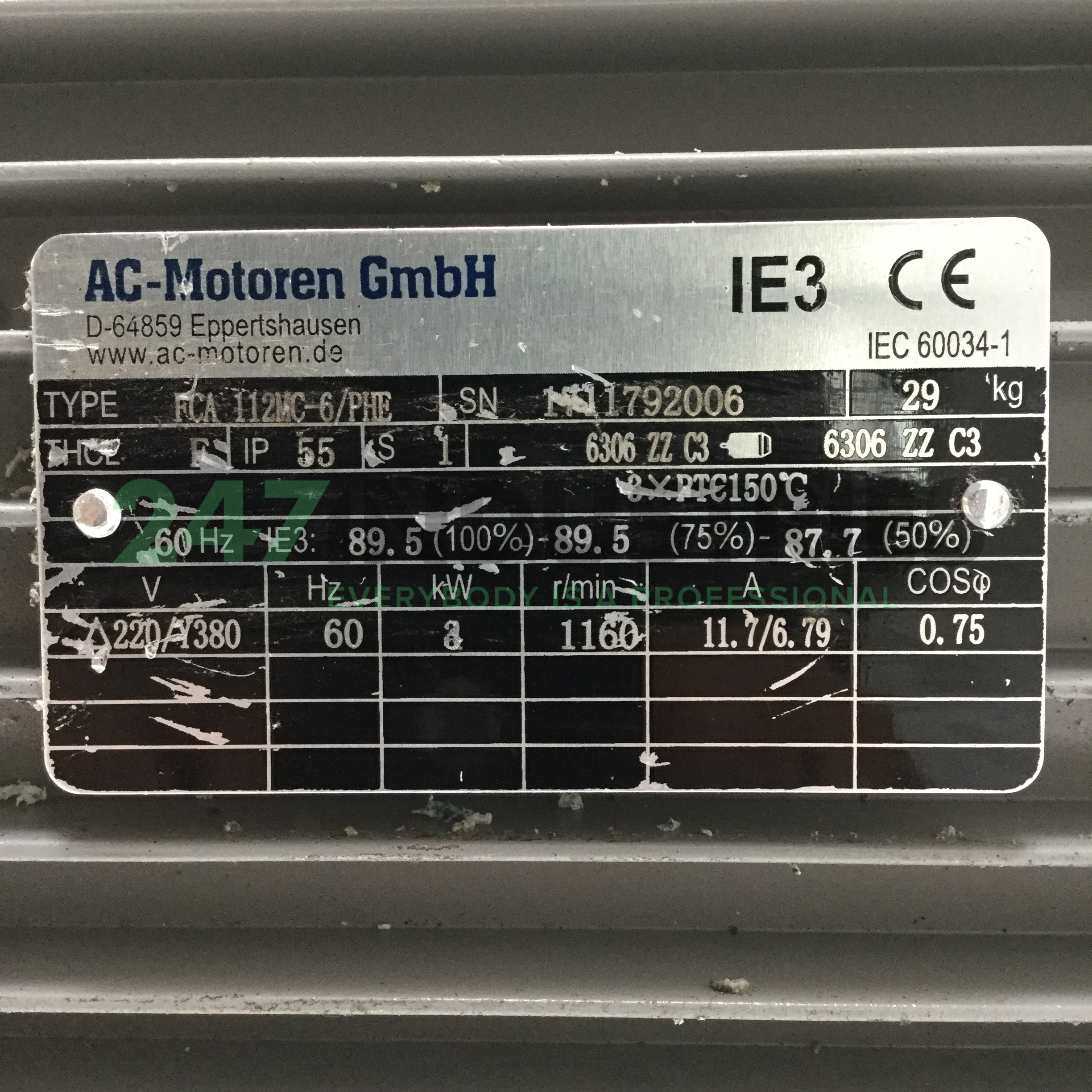 FCA112MC6/PHEB35 AC-Motoren GmbH Image 4