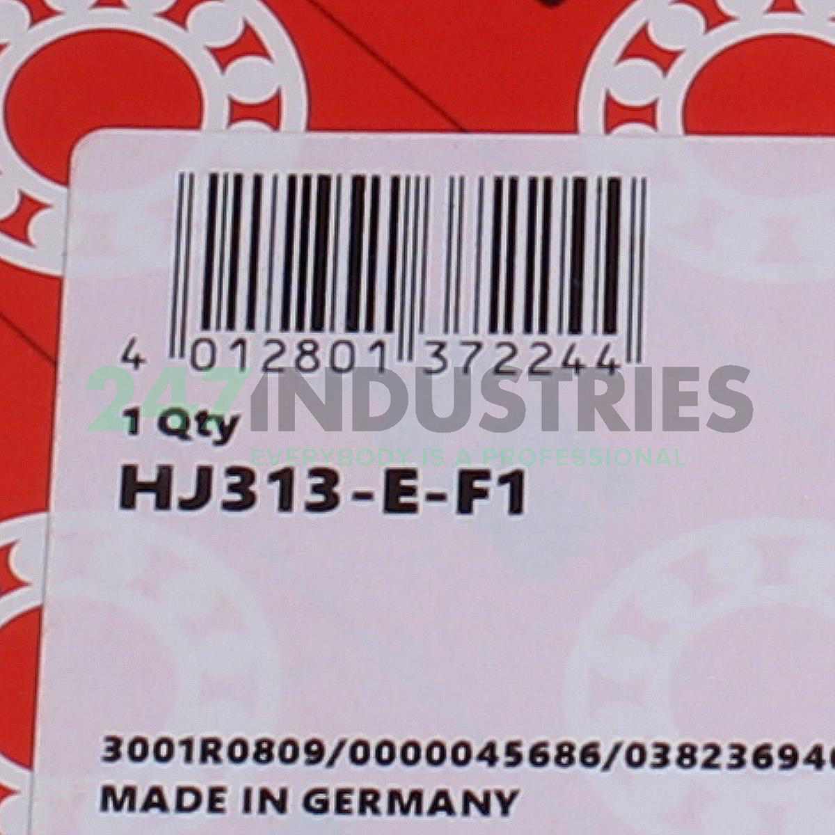 HJ313-E-F1 FAG Image 4