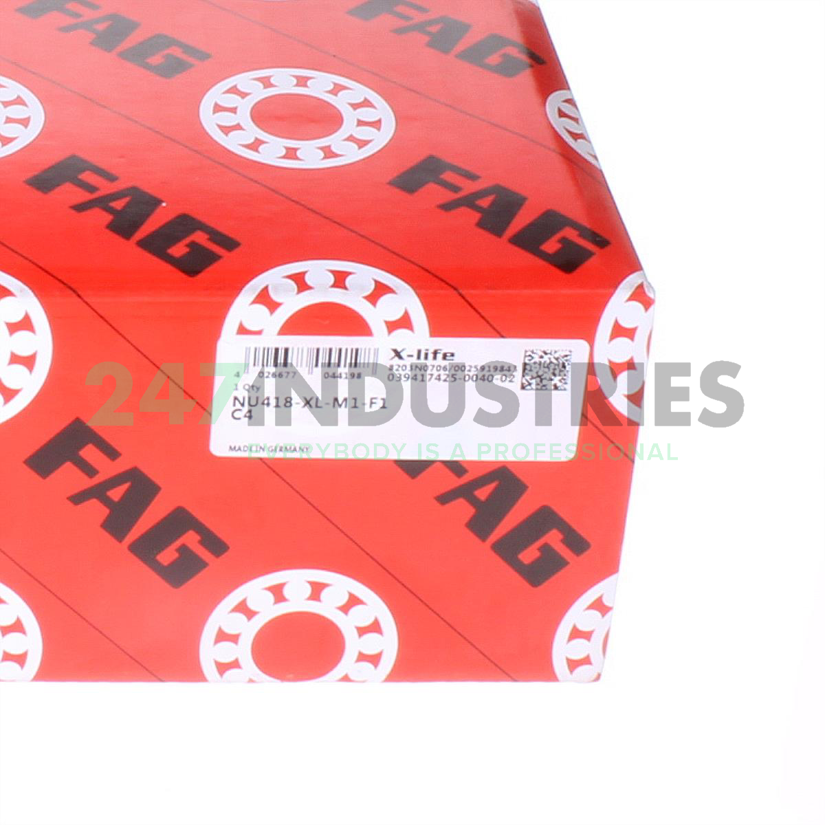 NU418-XL-M1-F1-C4 FAG Image 8