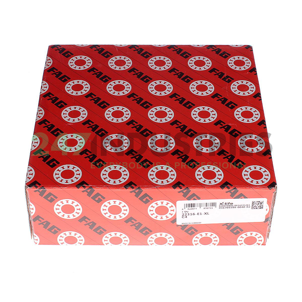 22316-E1-XL-C4 FAG Image 3