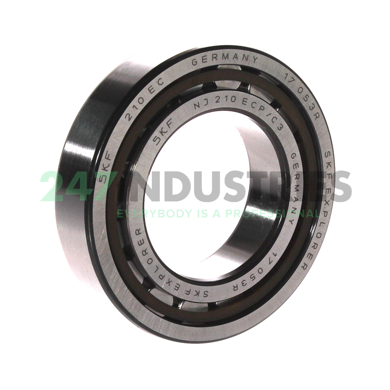 NJ210ECP/C3 SKF