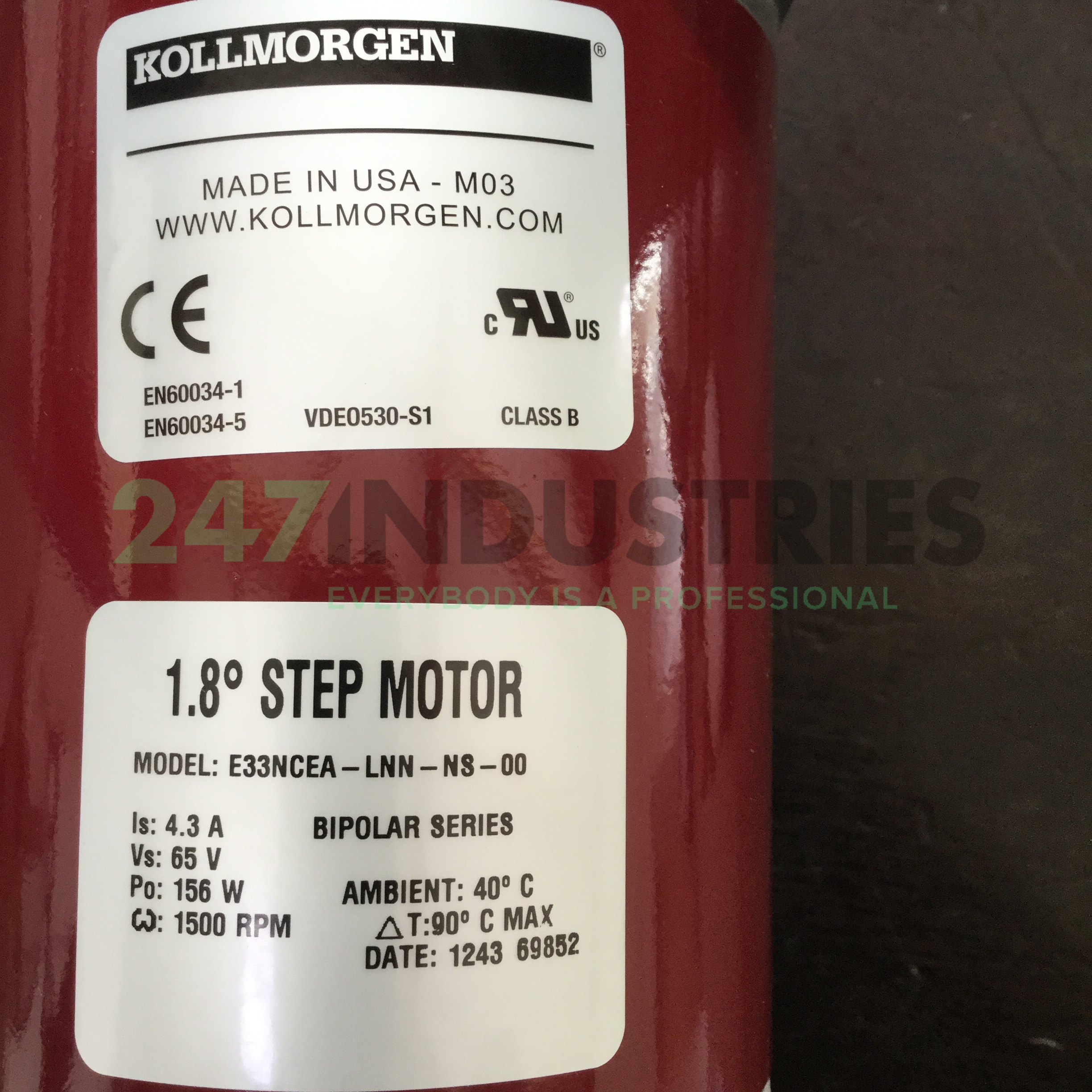 E33NCEA-LNN-NS-00 Kollmorgen Image 4