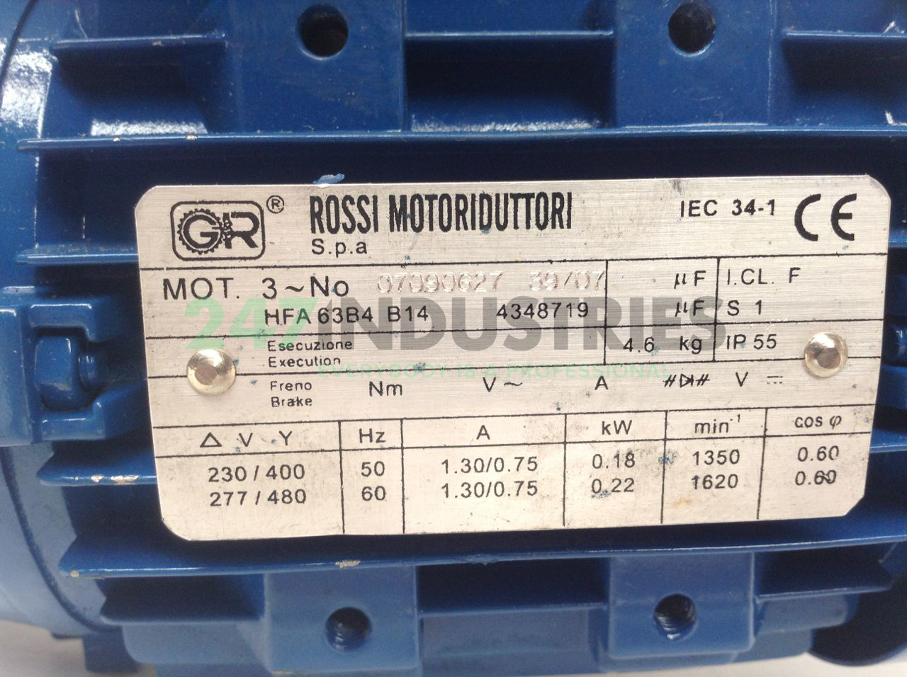 MRV118UO4E-F063B4B14/ Rossi Image 3