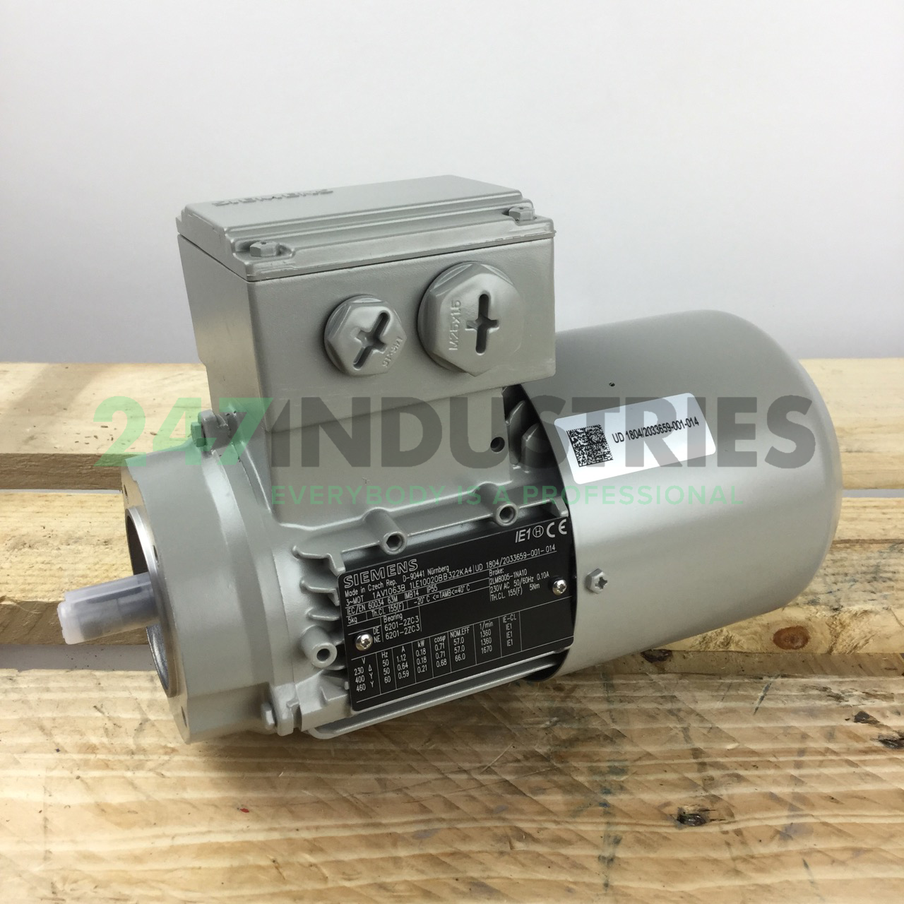1LE1002-0BB32-2KA4-Z Siemens Image 1