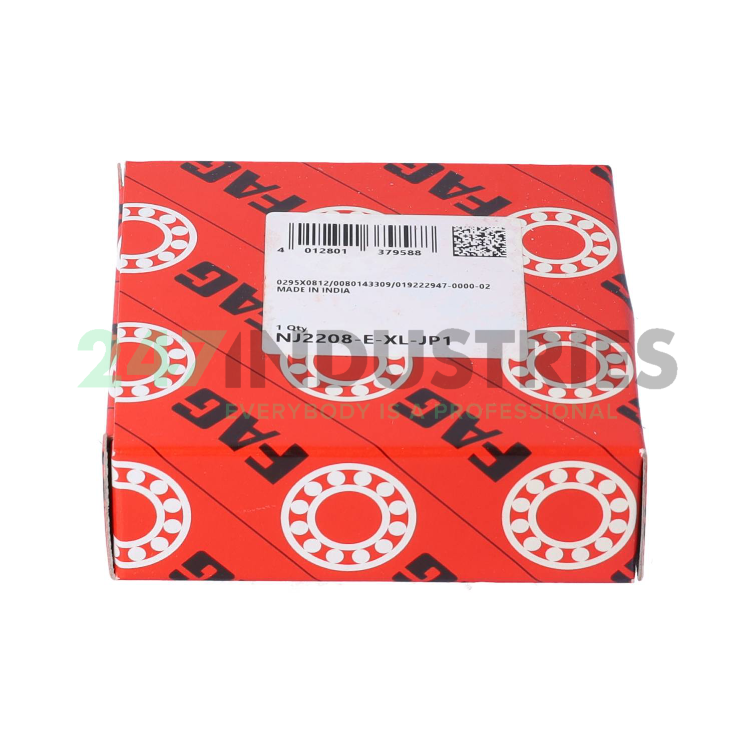 NJ2208-E-XL-JP1 FAG Image 4