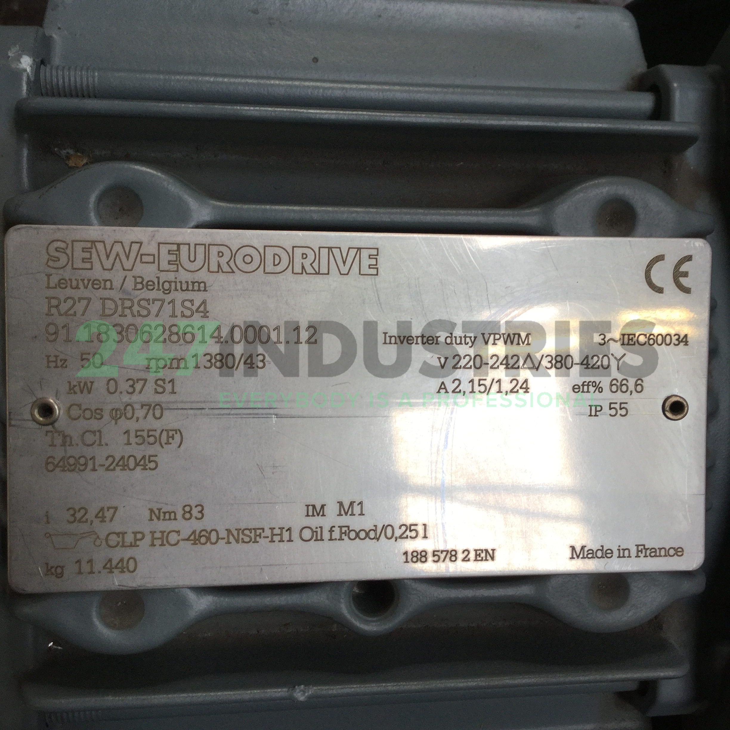 R27DRS71S4 SEW-EURODRIVE Image 4