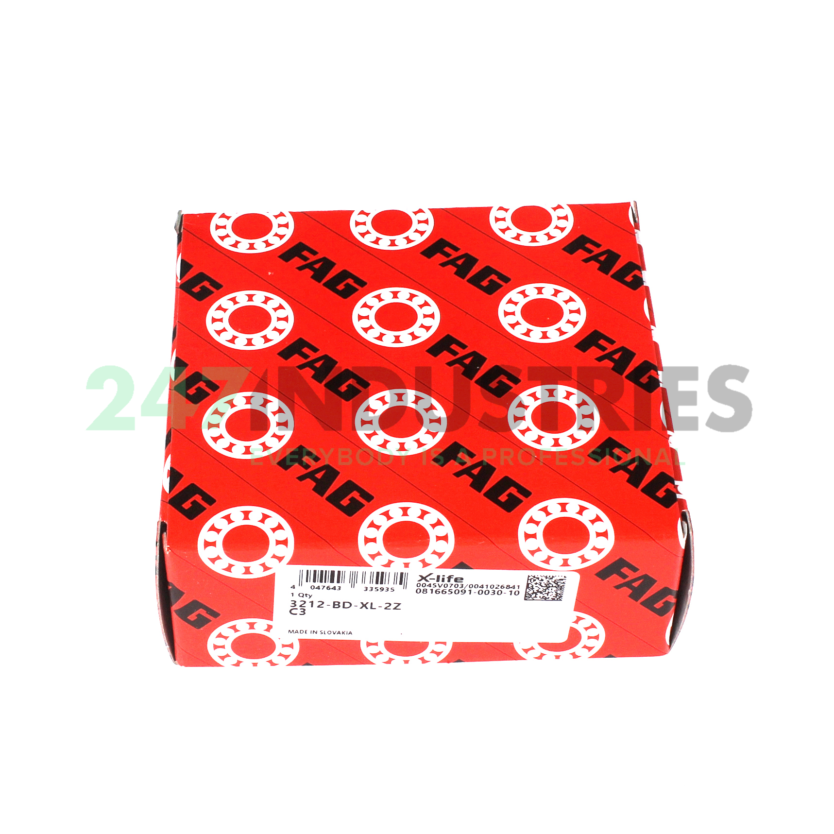 3212-BD-XL-2Z-C3 FAG Image 3