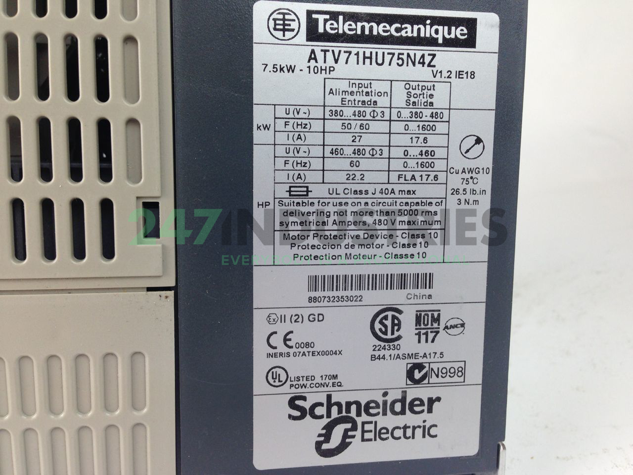 ATV71HU75N4Z Schneider Electric Image 3