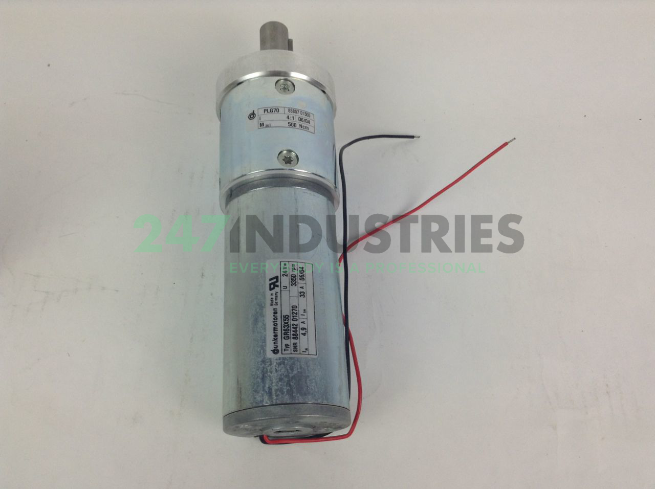 GR63X55/PLG70-4/24V Dunkermotoren Image 1