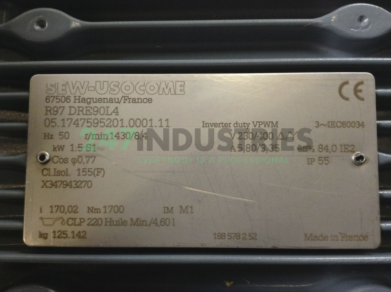 R97DRE90L4 SEW-EURODRIVE Image 2