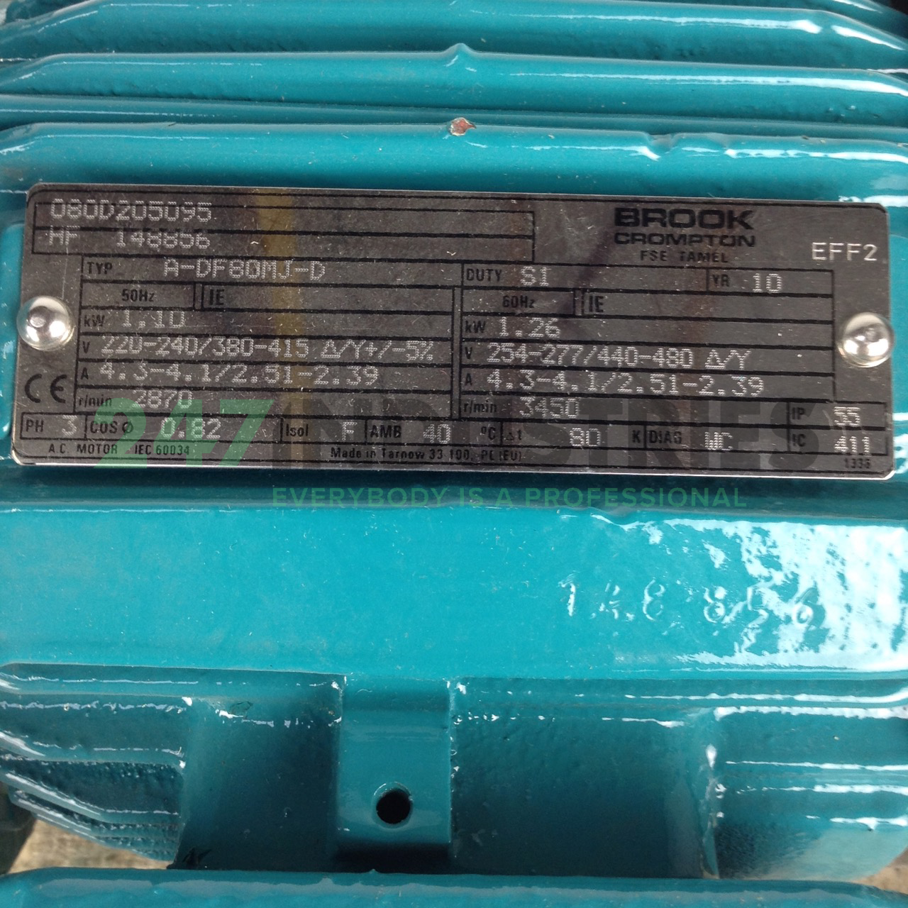 A-DF80MJ-D-B5 Brook Crompton Image 2