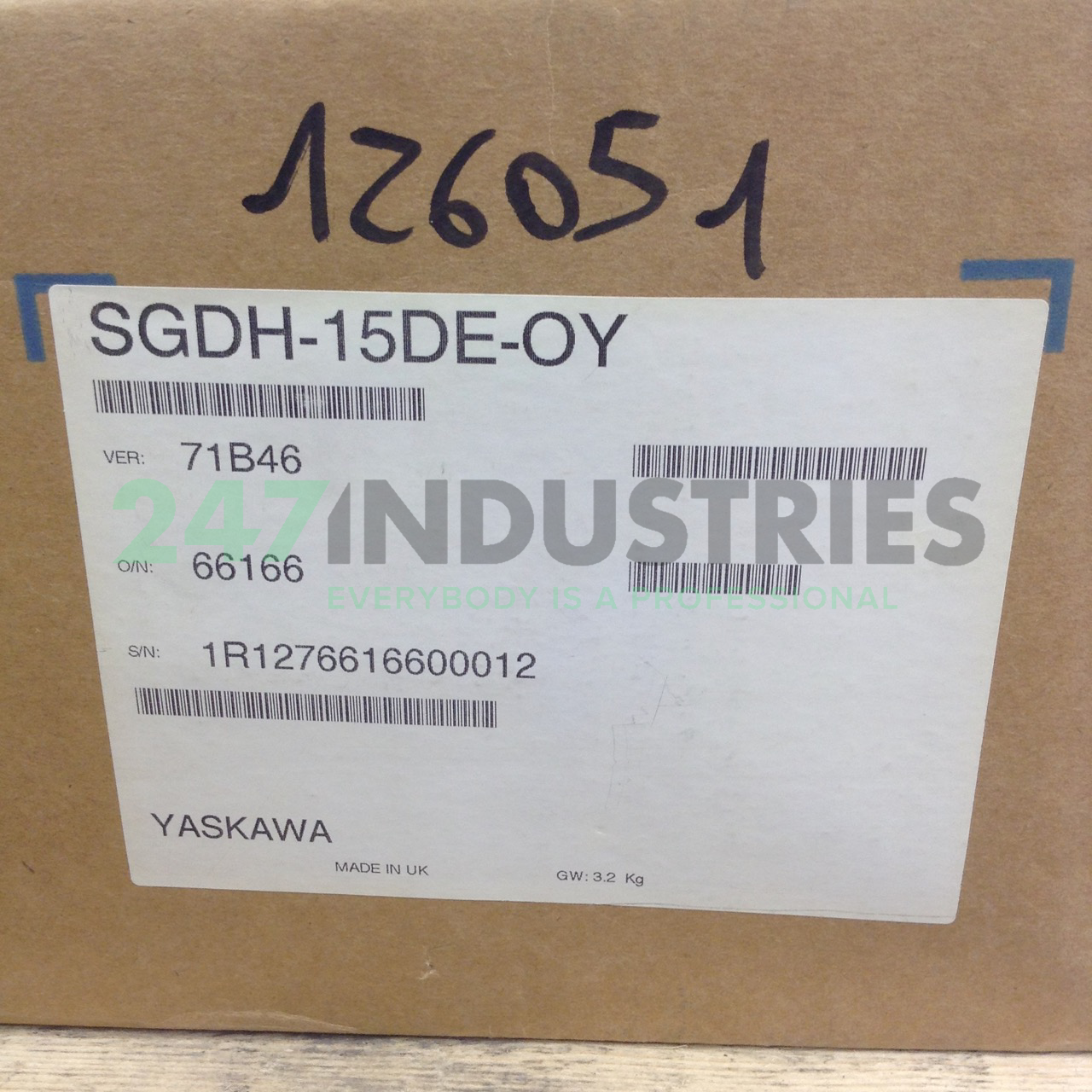 SGDH-15DE-OY Yaskawa Image 7