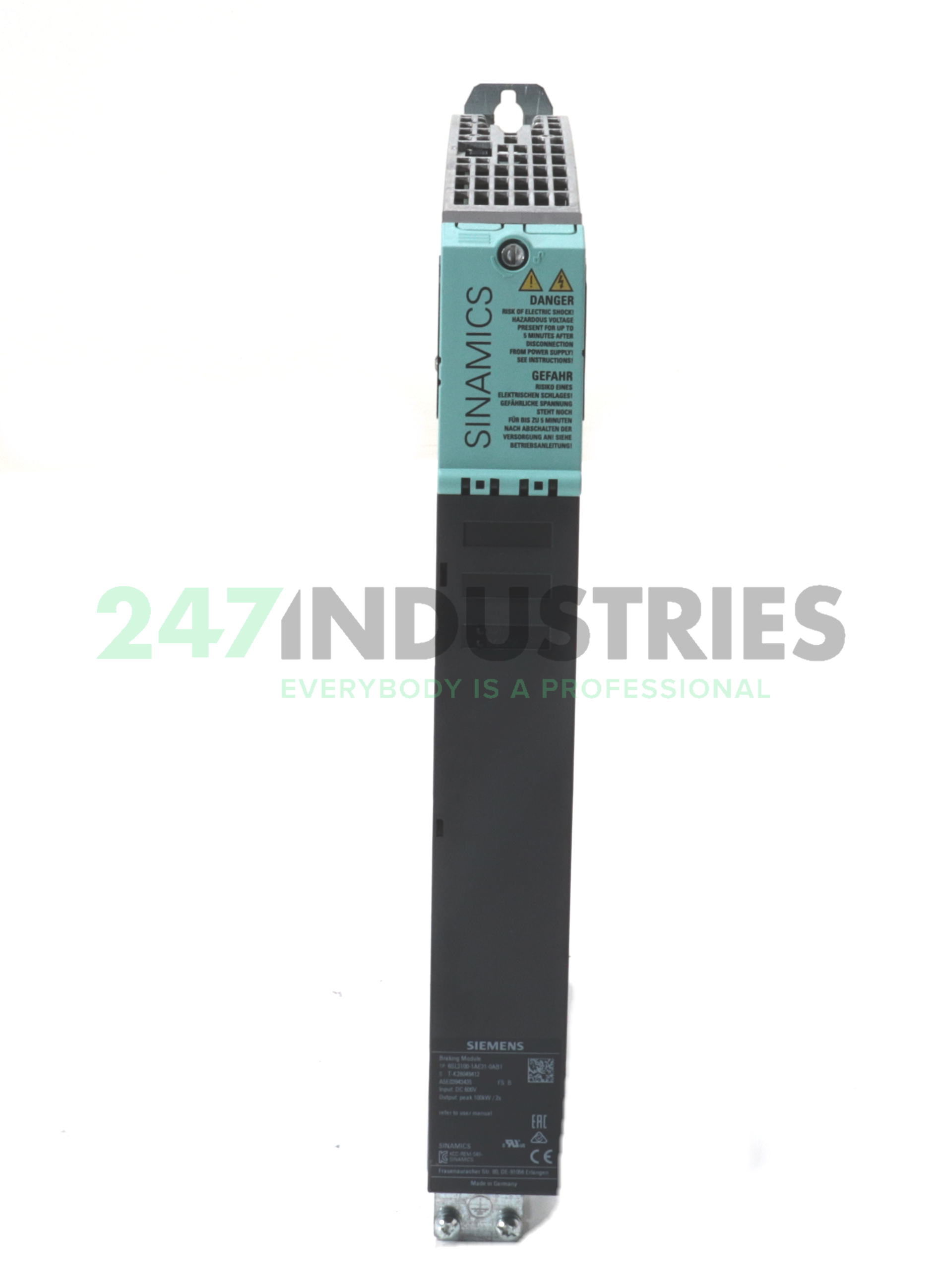 6SL3100-1AE31-0AB1 Siemens Image 2