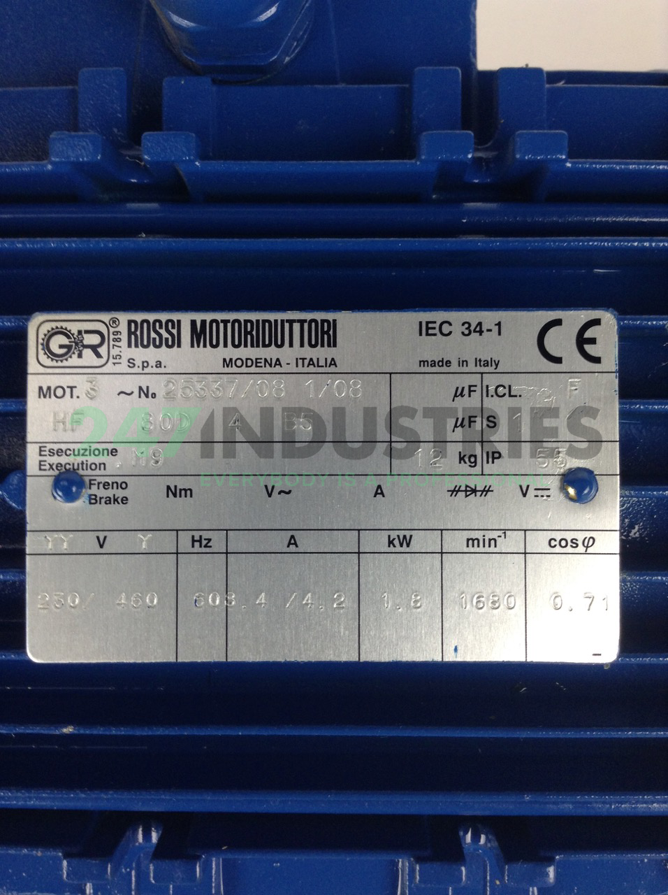 HF80D423046060B5 Rossi Image 2