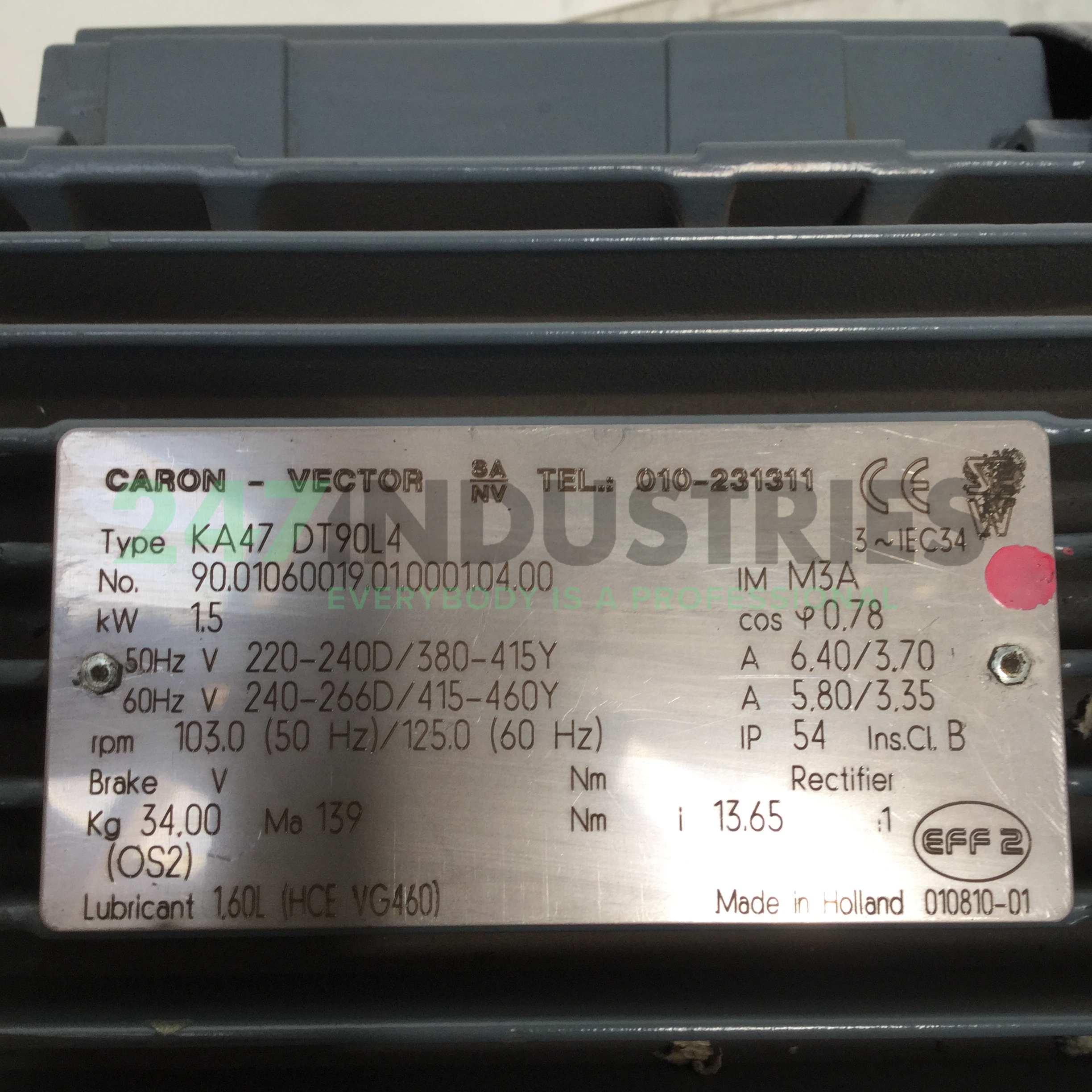 KA47DT90L4 SEW-EURODRIVE Image 4