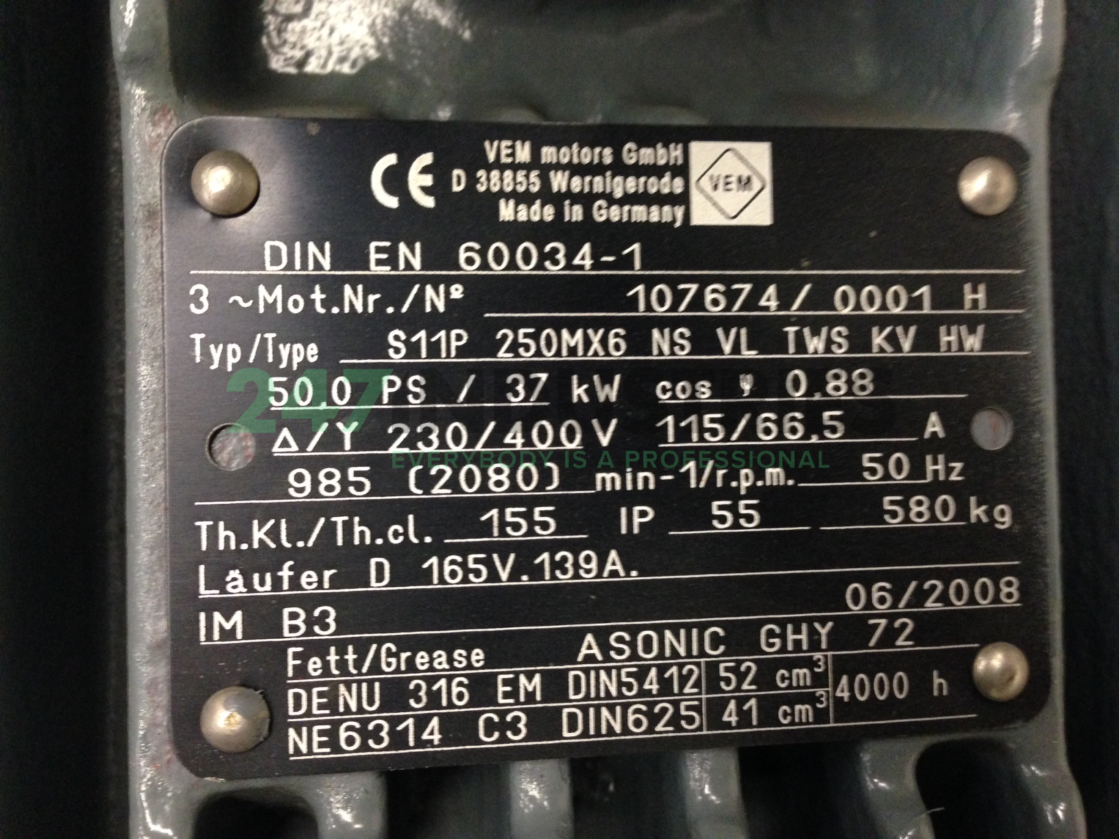 S11P250MX6B3 VEM Image 2