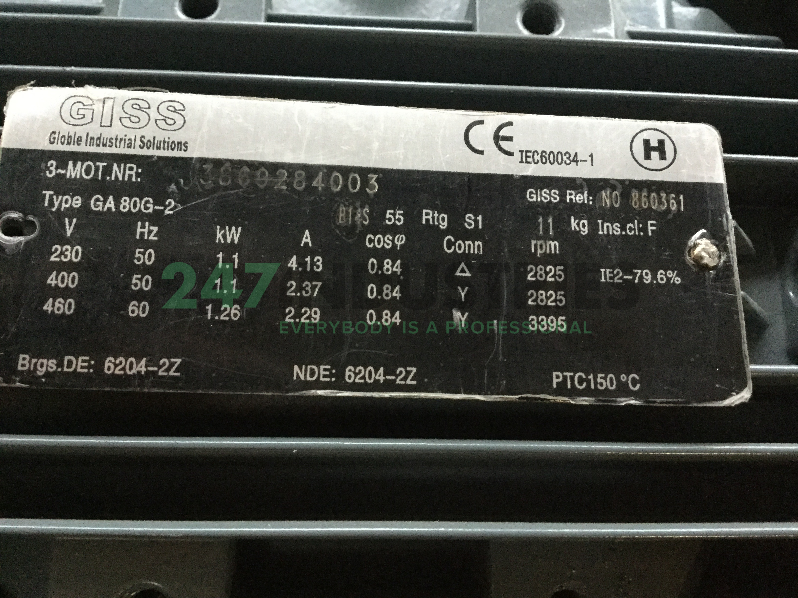 GA80G-2-B14 Giss Image 4