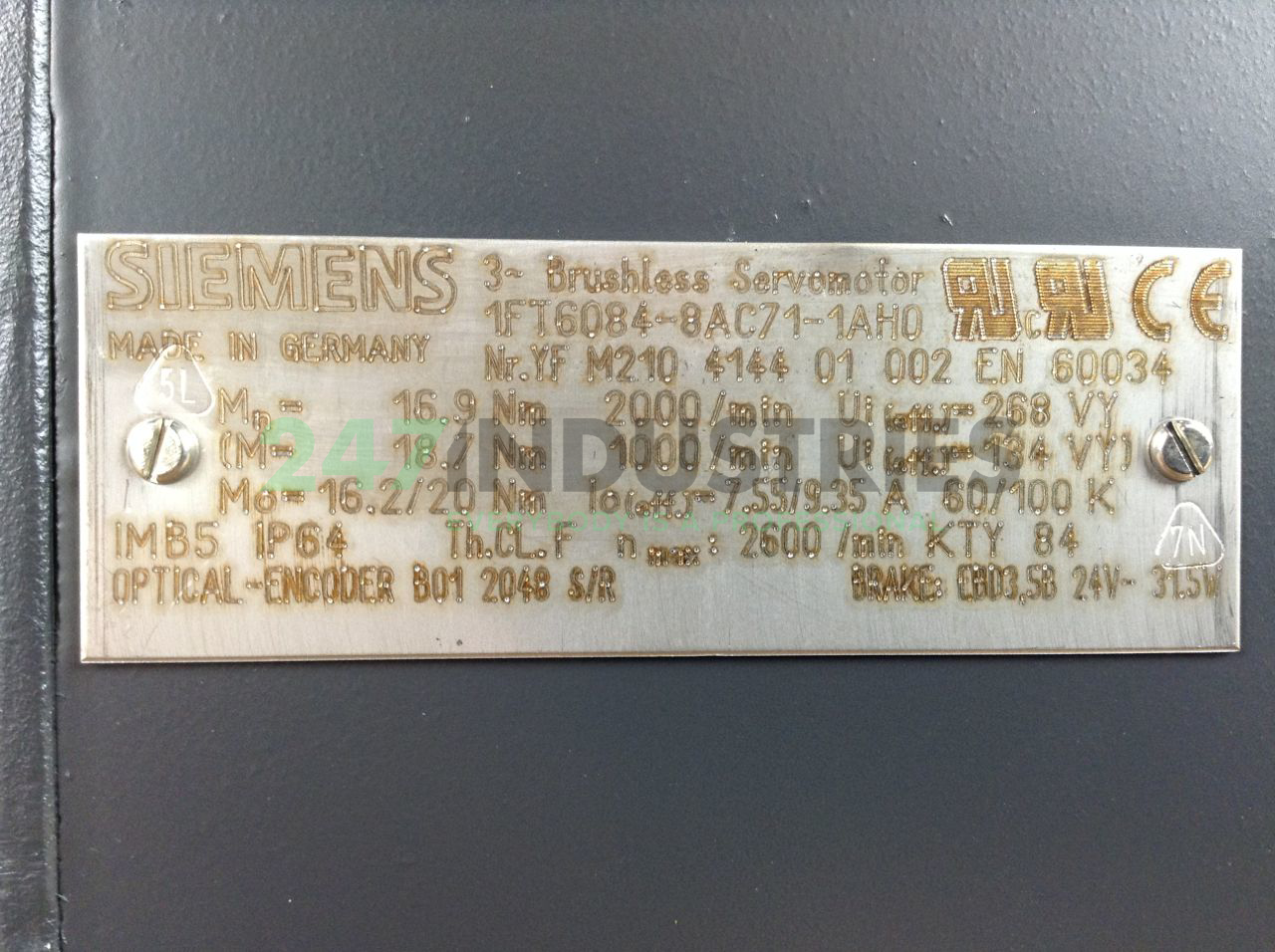 1FT6084-8AC71-1AH0 Siemens Image 2