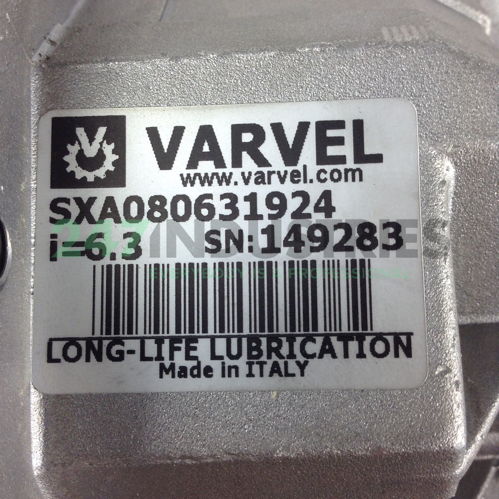 SXA080631924-80B14 Varvel Image 2