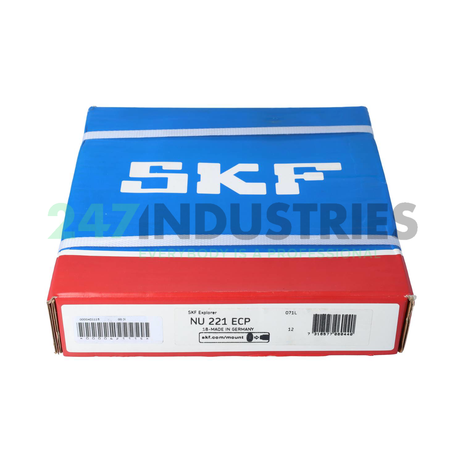 NU221ECP SKF Image 4