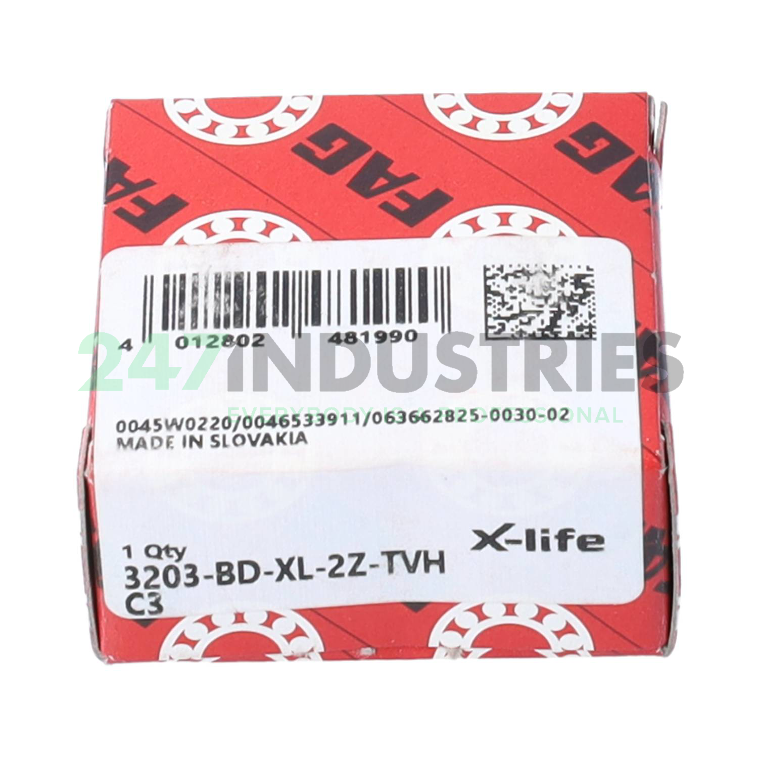 3203-BD-XL-2Z-TVH-C3 FAG Image 3