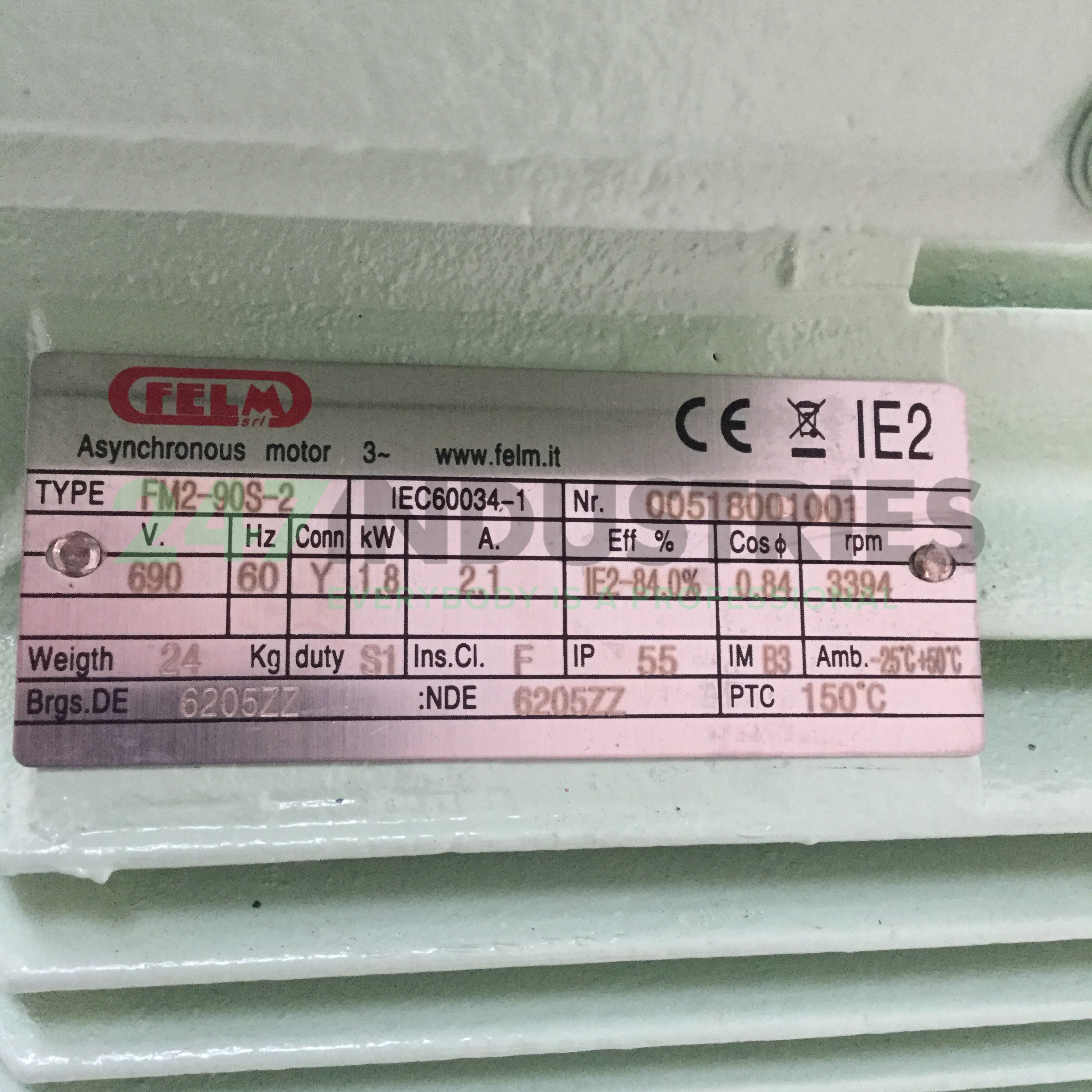 FM2-90S-2-B3 Felm Image 4