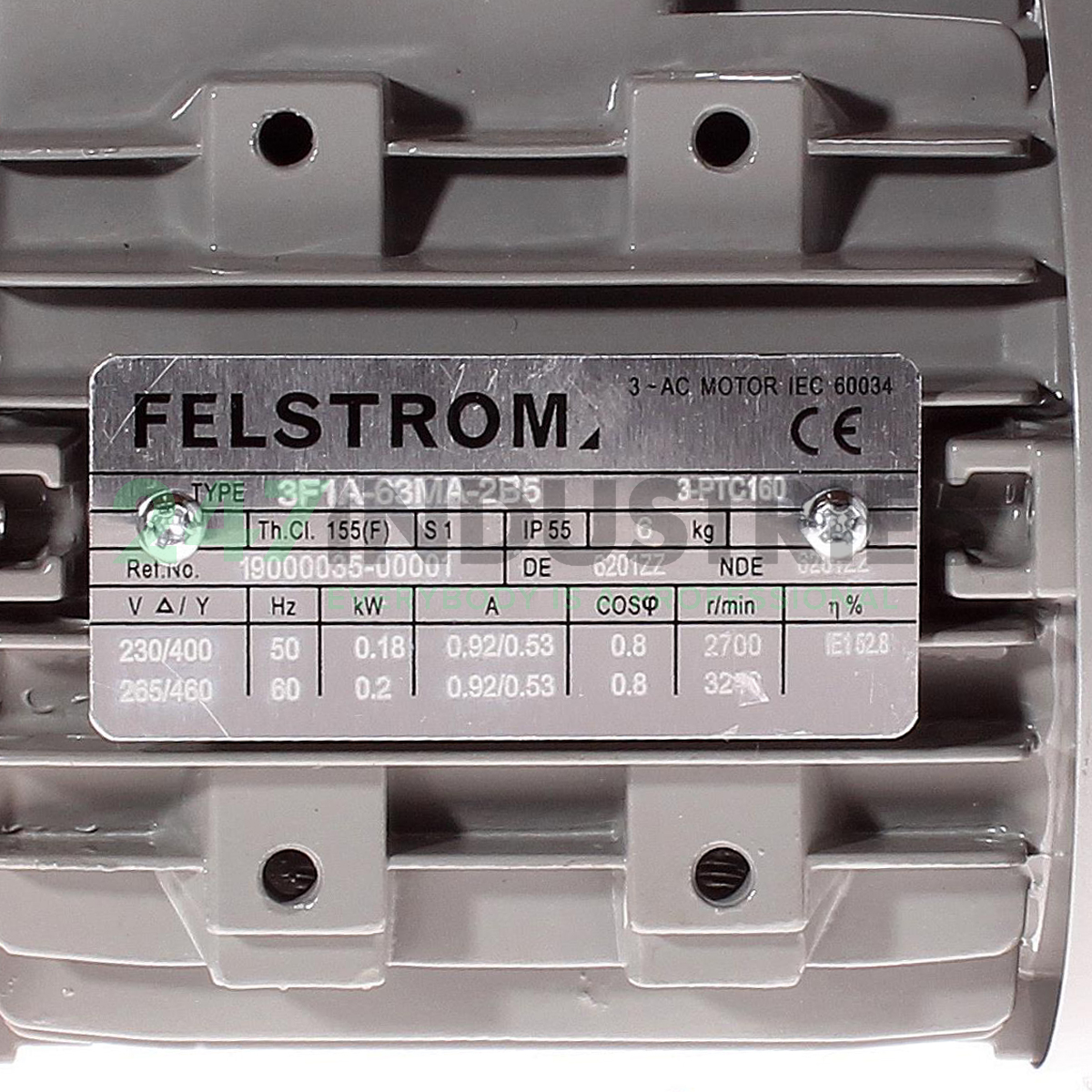 3F1A-63MA-2B5 Felstrom Image 2