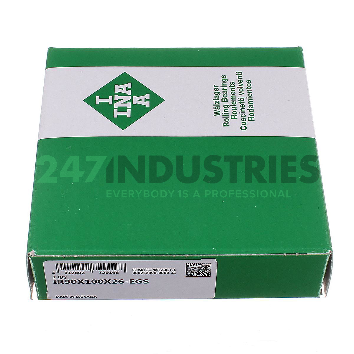 IR90X100X26-EGS INA Image 2