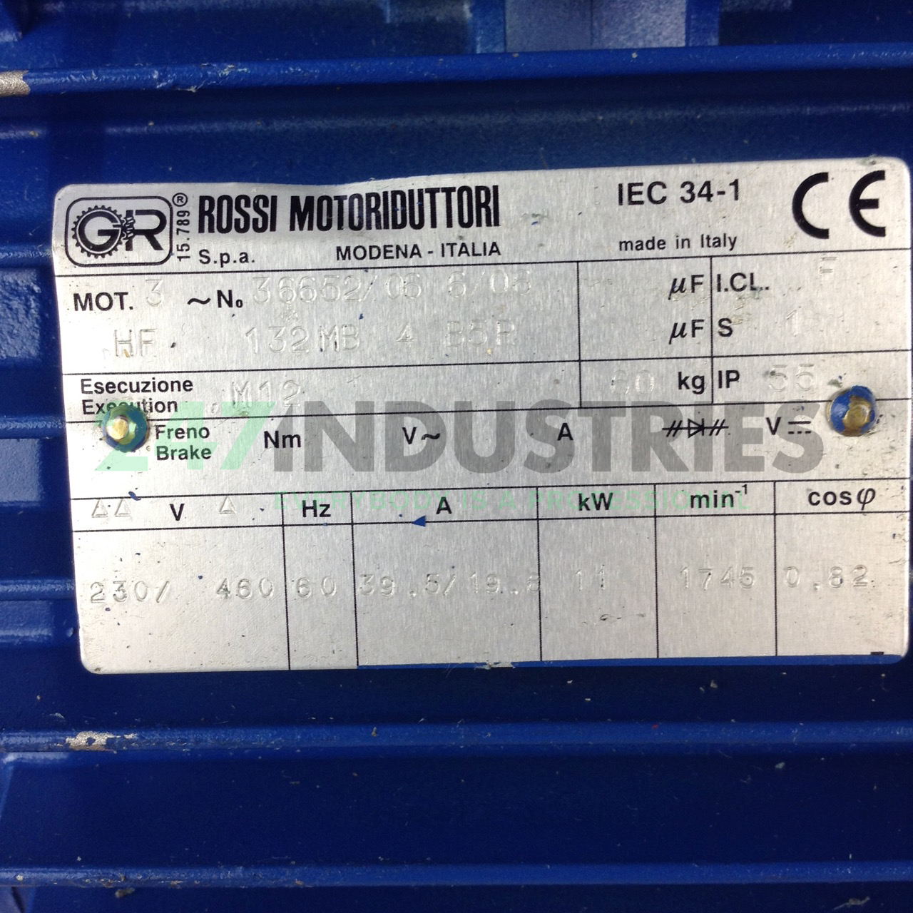 HF132MB423046060B5R Rossi Image 2