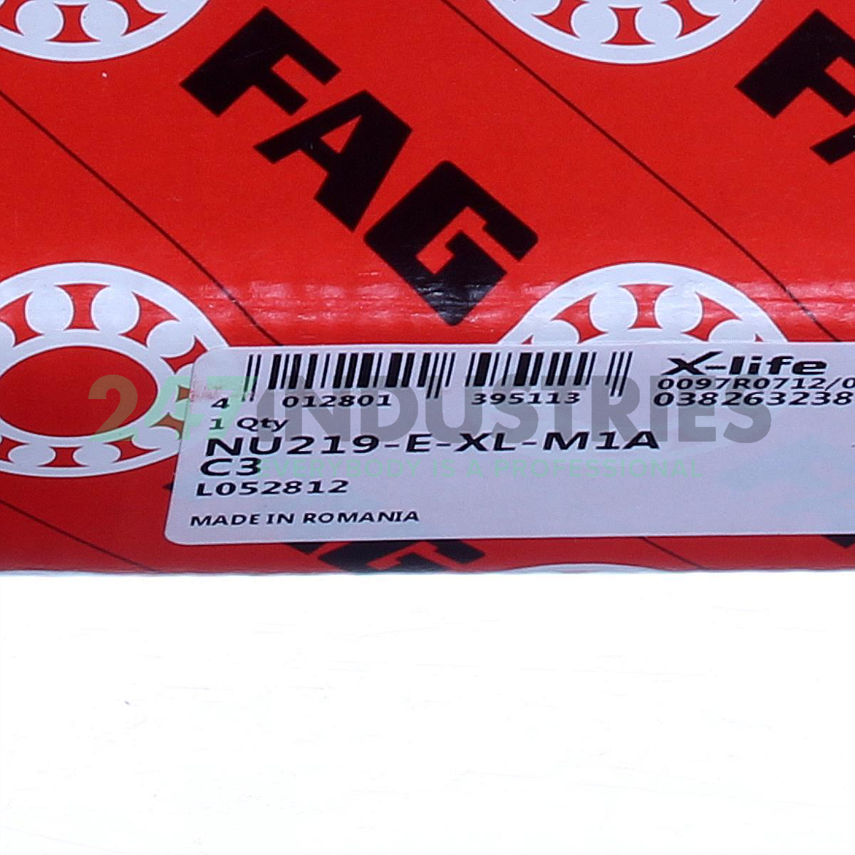 NU219-E-XL-M1A-C3 FAG Image 5