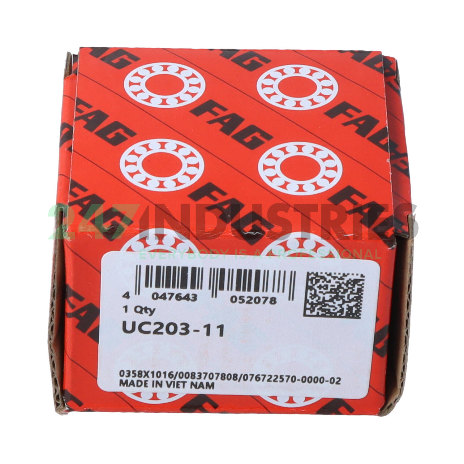 UC203-11 FAG Image 3