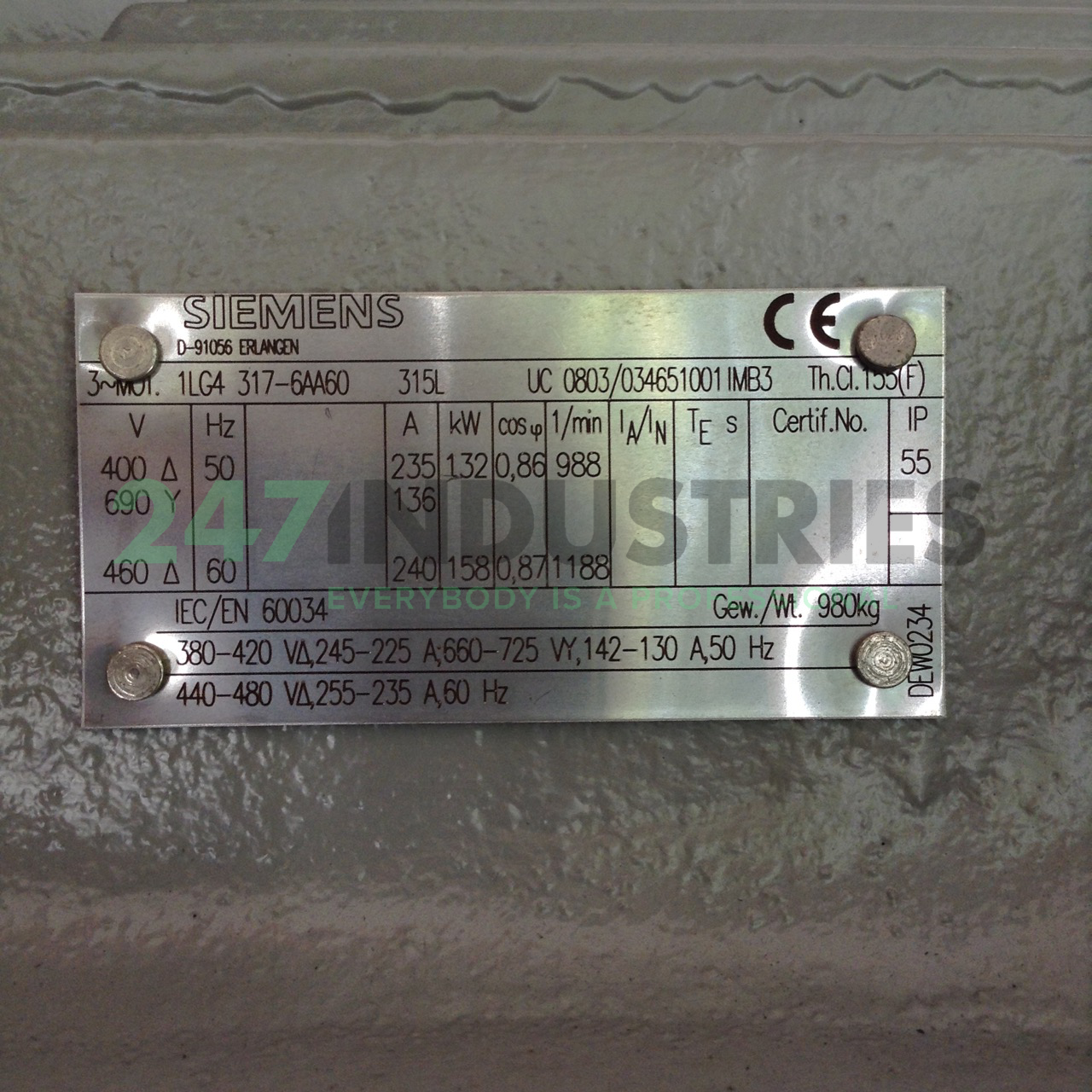 1LG4317-6AA60 Siemens Image 2