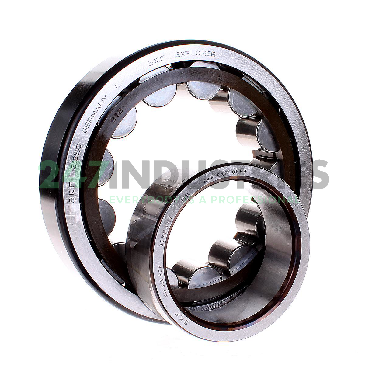 NU318ECP SKF Image 2