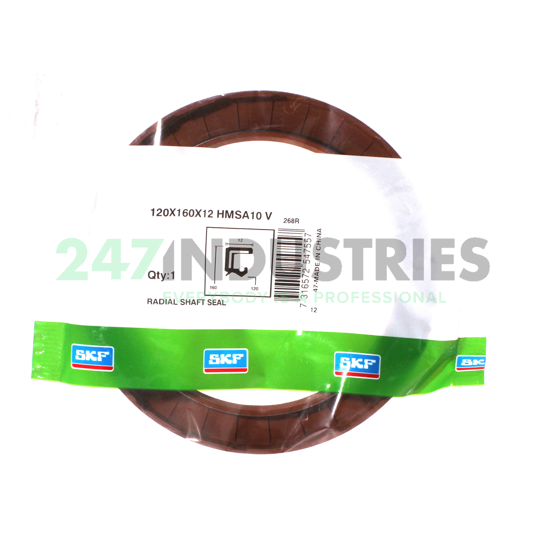 120X160X12HMSA10V SKF Image 3