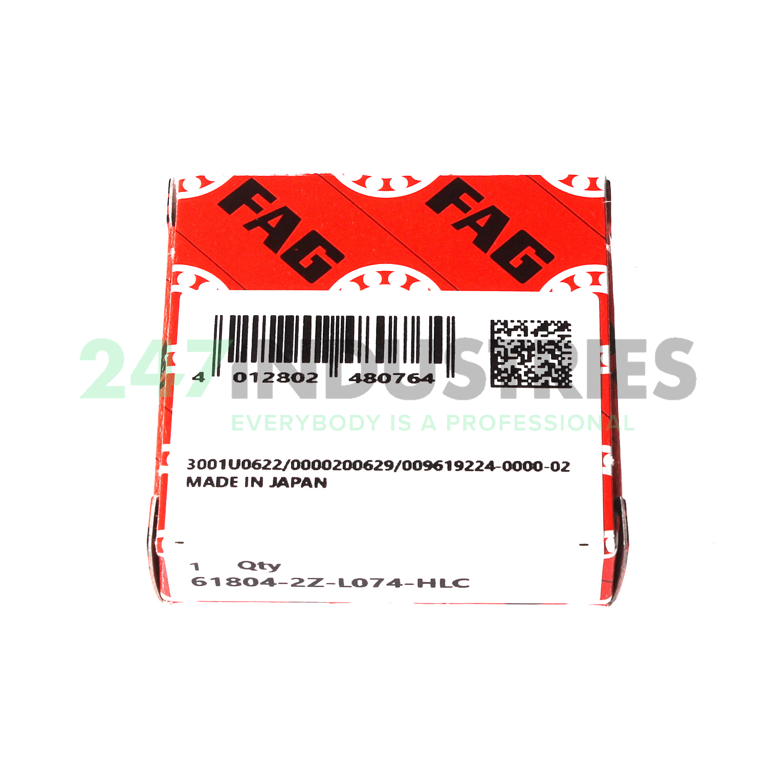 61804-2Z-L074-HLC FAG Image 3