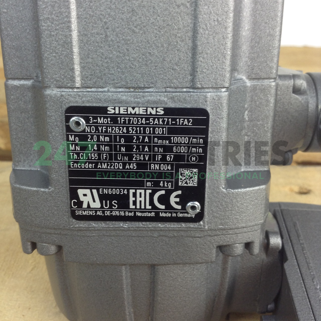 1FT7034-5AK71-1FA2 Siemens Image 2