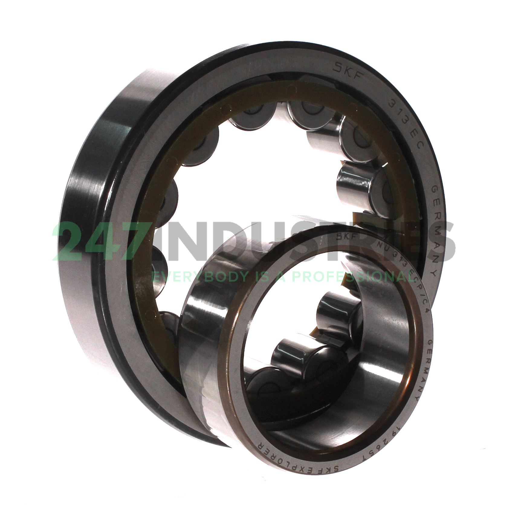 NU313ECP/C4 SKF Image 3