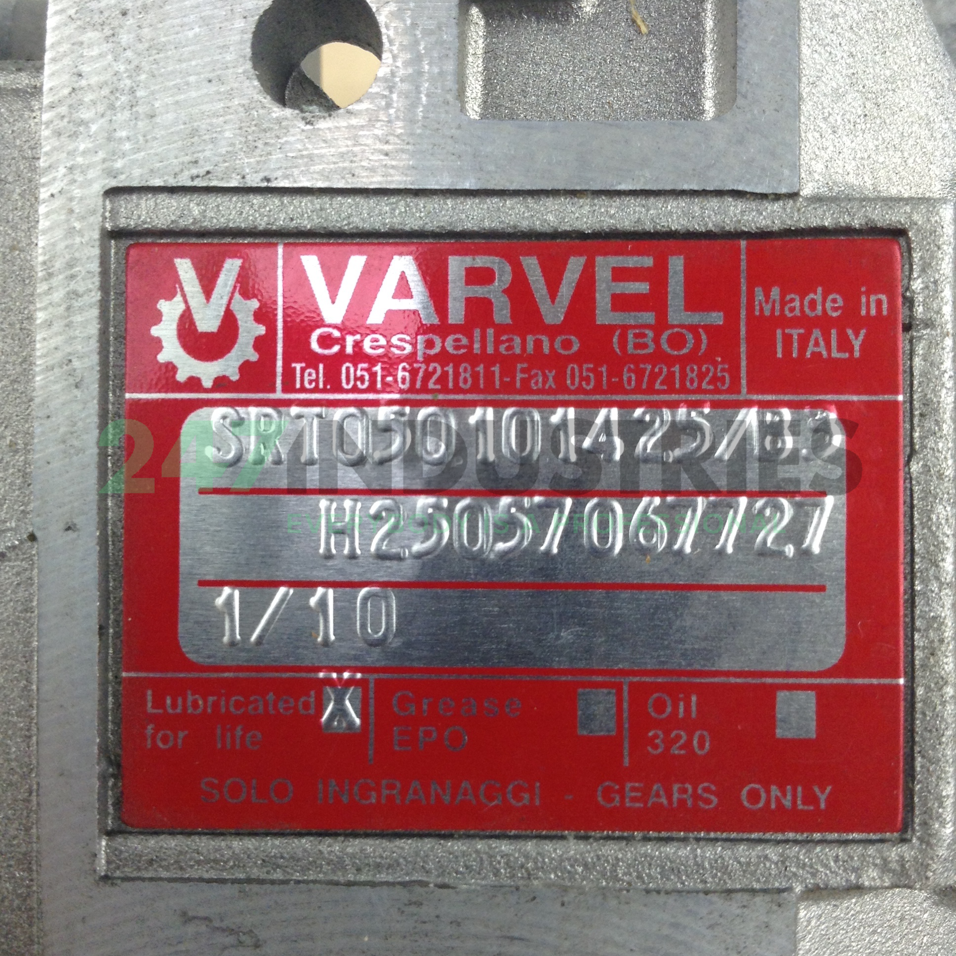 SRT050491425B3-63B5 Varvel Image 2