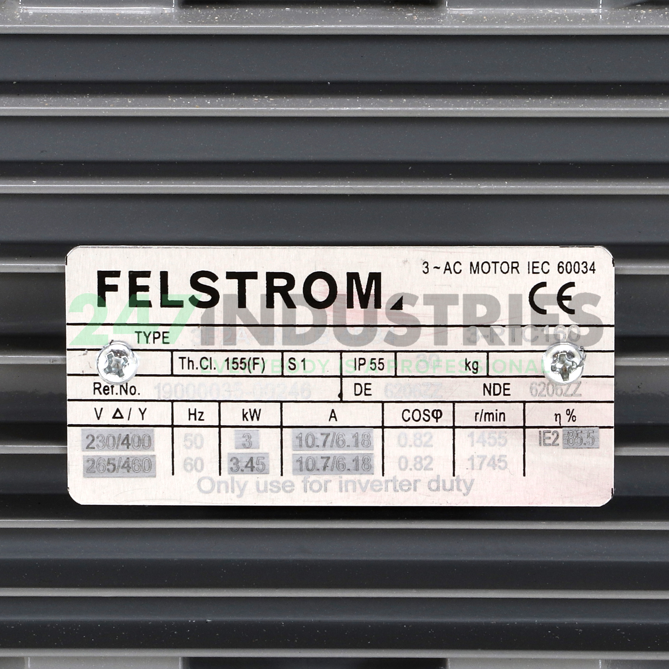 3F2A-100LB-4B34 Felstrom Image 2