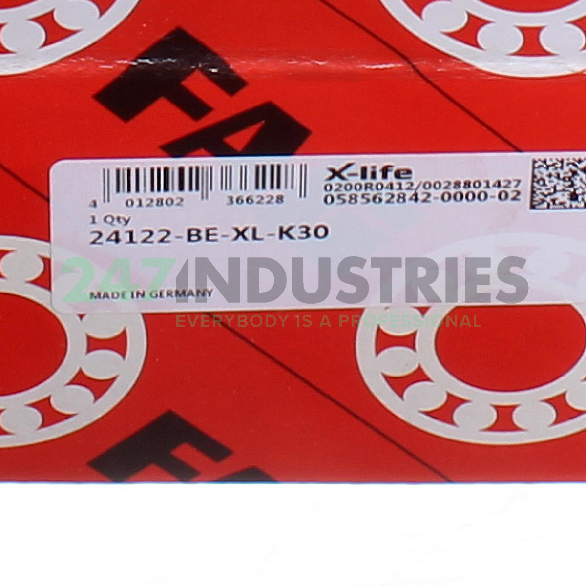 24122-BE-XL-K30 FAG Image 7