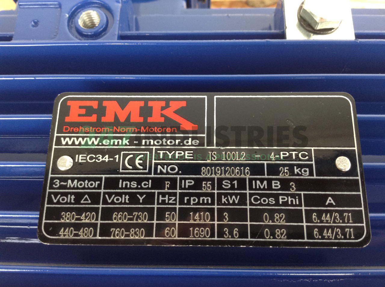 JS100L2-4B3 EMK Image 2