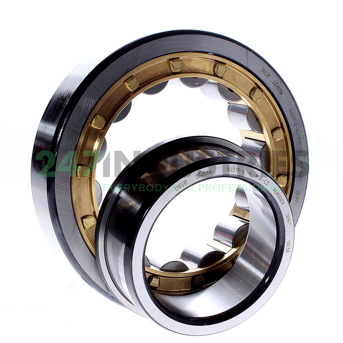 NJ319-E-XL-M1A-C3 FAG Image 2