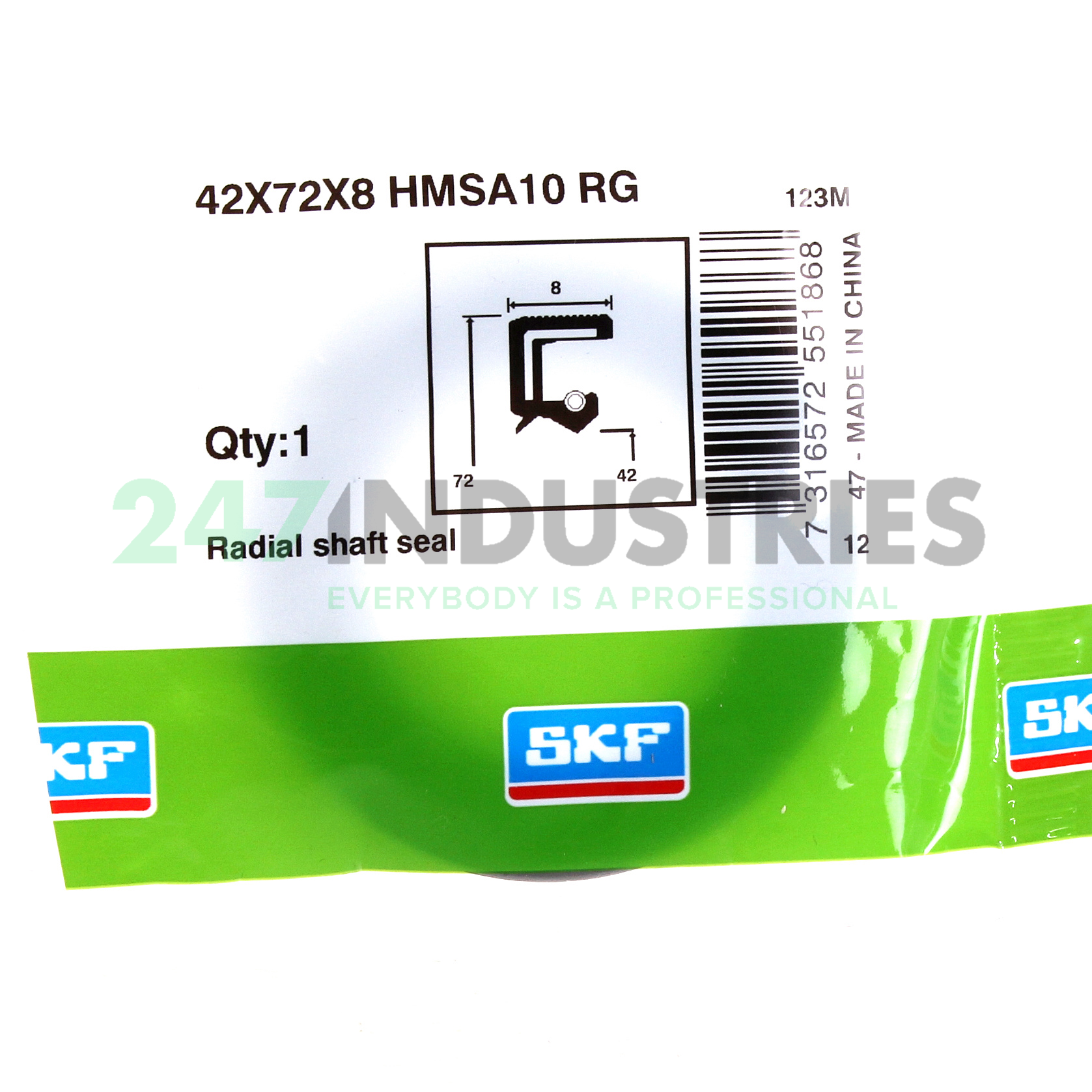 42X72X8HMSA10RG SKF Image 3