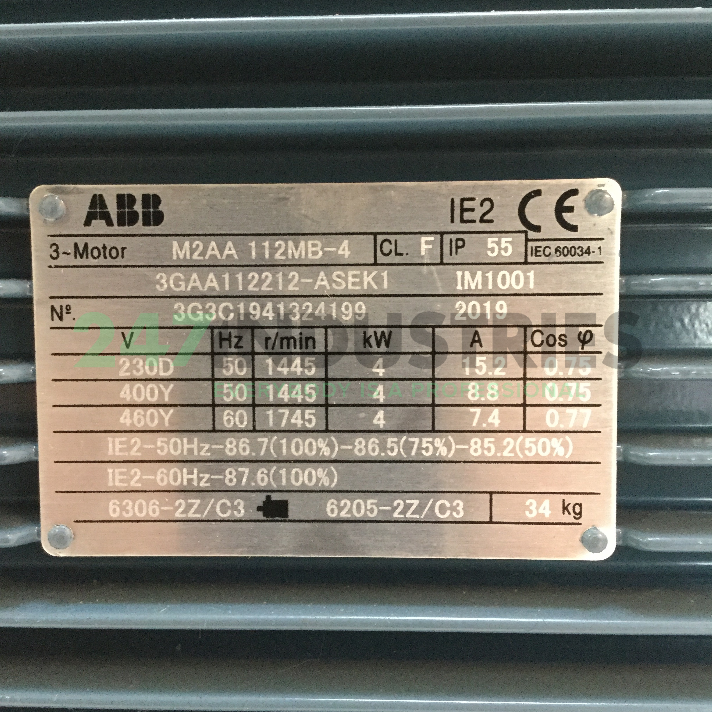 3GAA112212-ASEK1 ABB Image 4