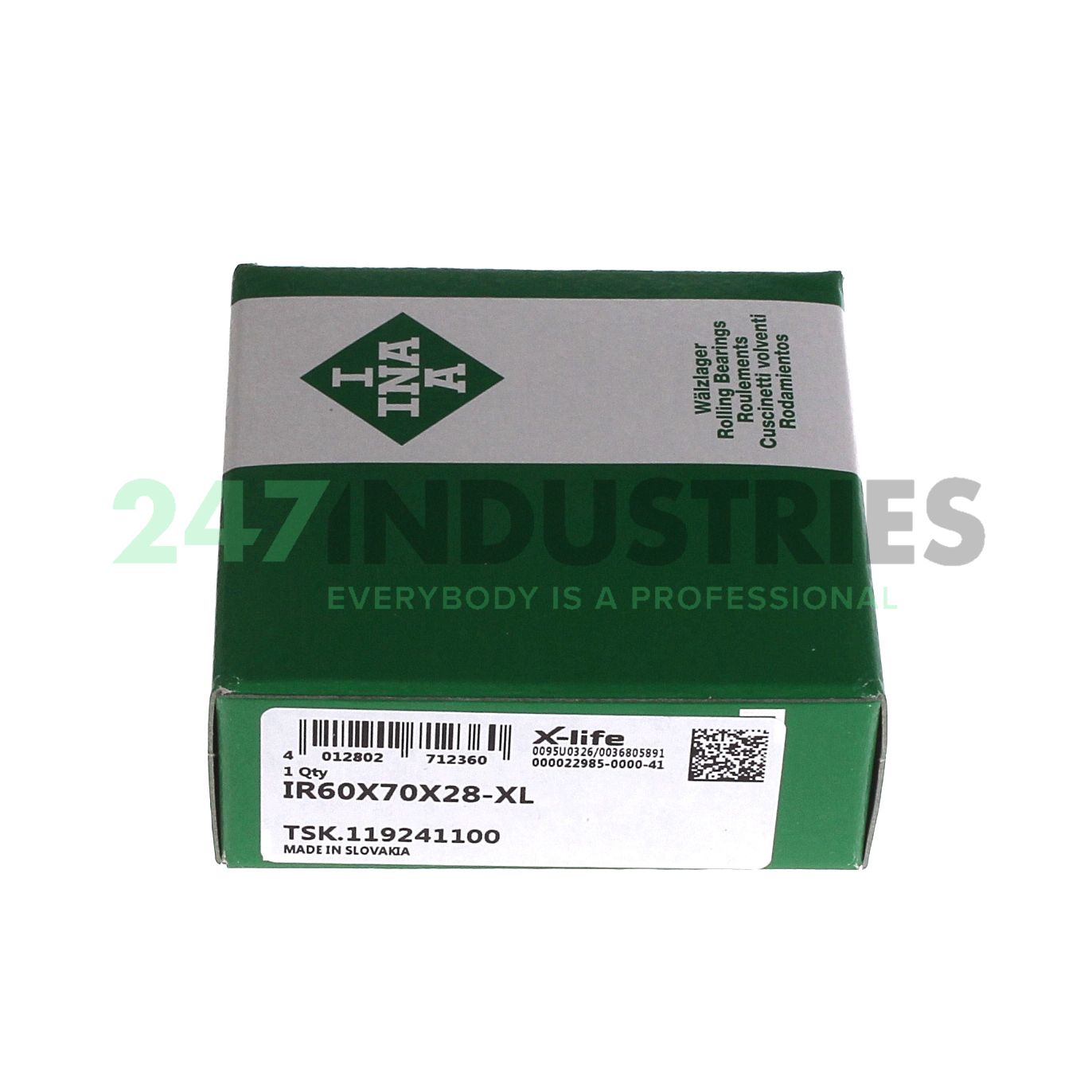 IR60X70X28-XL INA Image 2