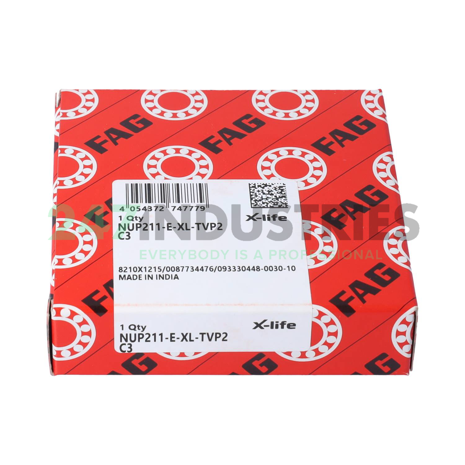 NUP211-E-XL-TVP2-C3 FAG Image 3