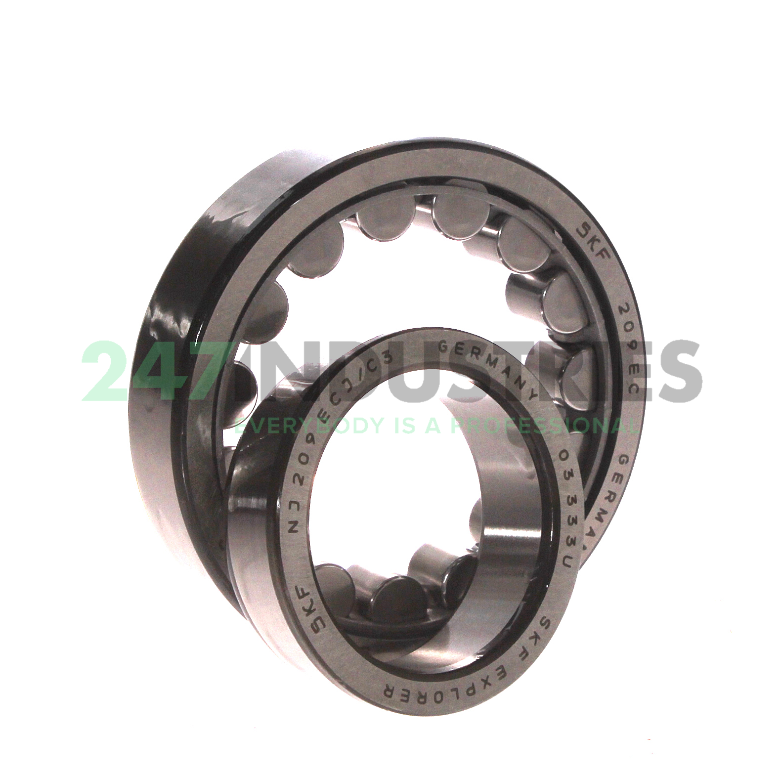 NJ209ECJ/C3 SKF Image 3