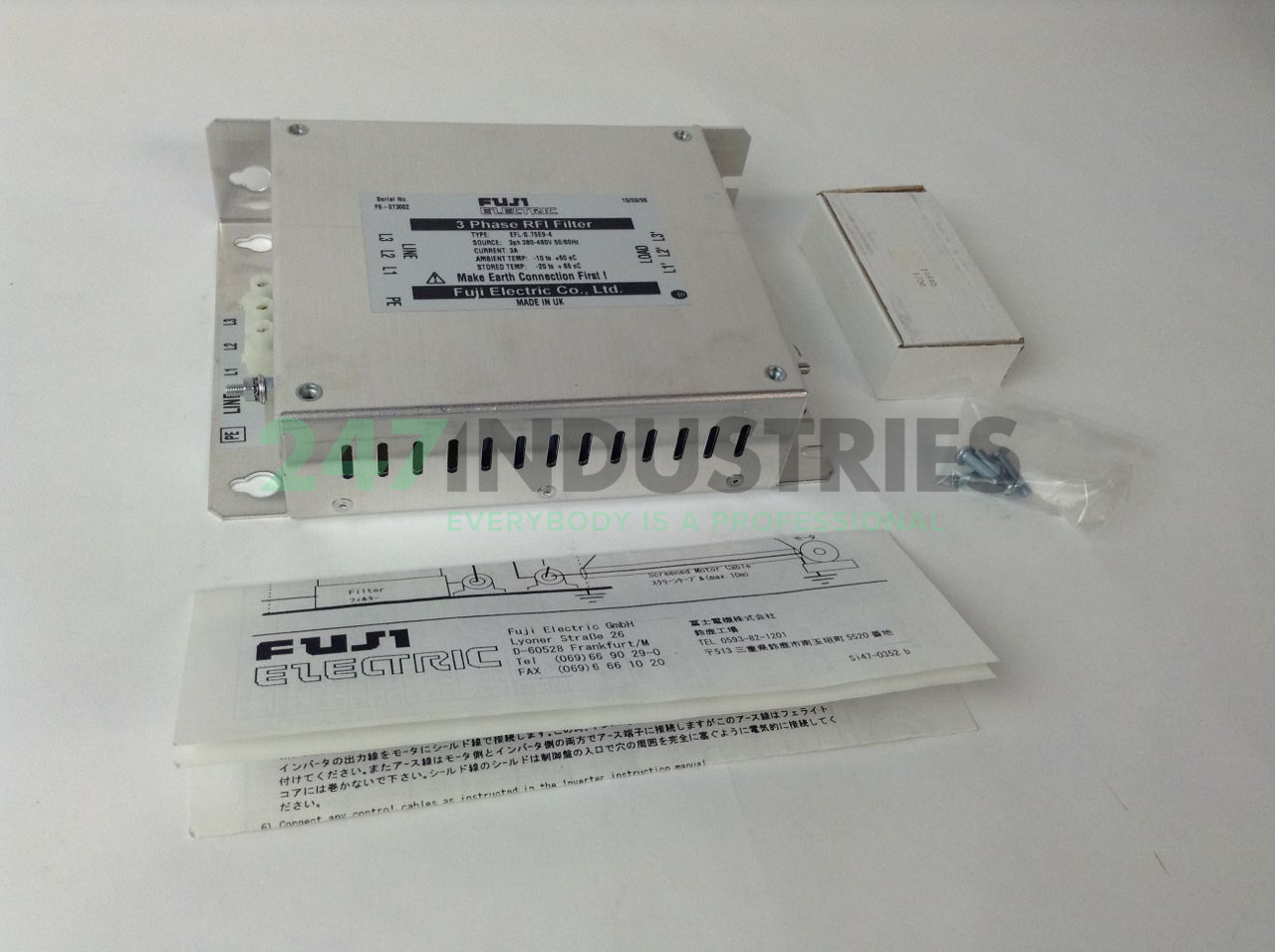 EFL0.75E9-4 Fuji Electric