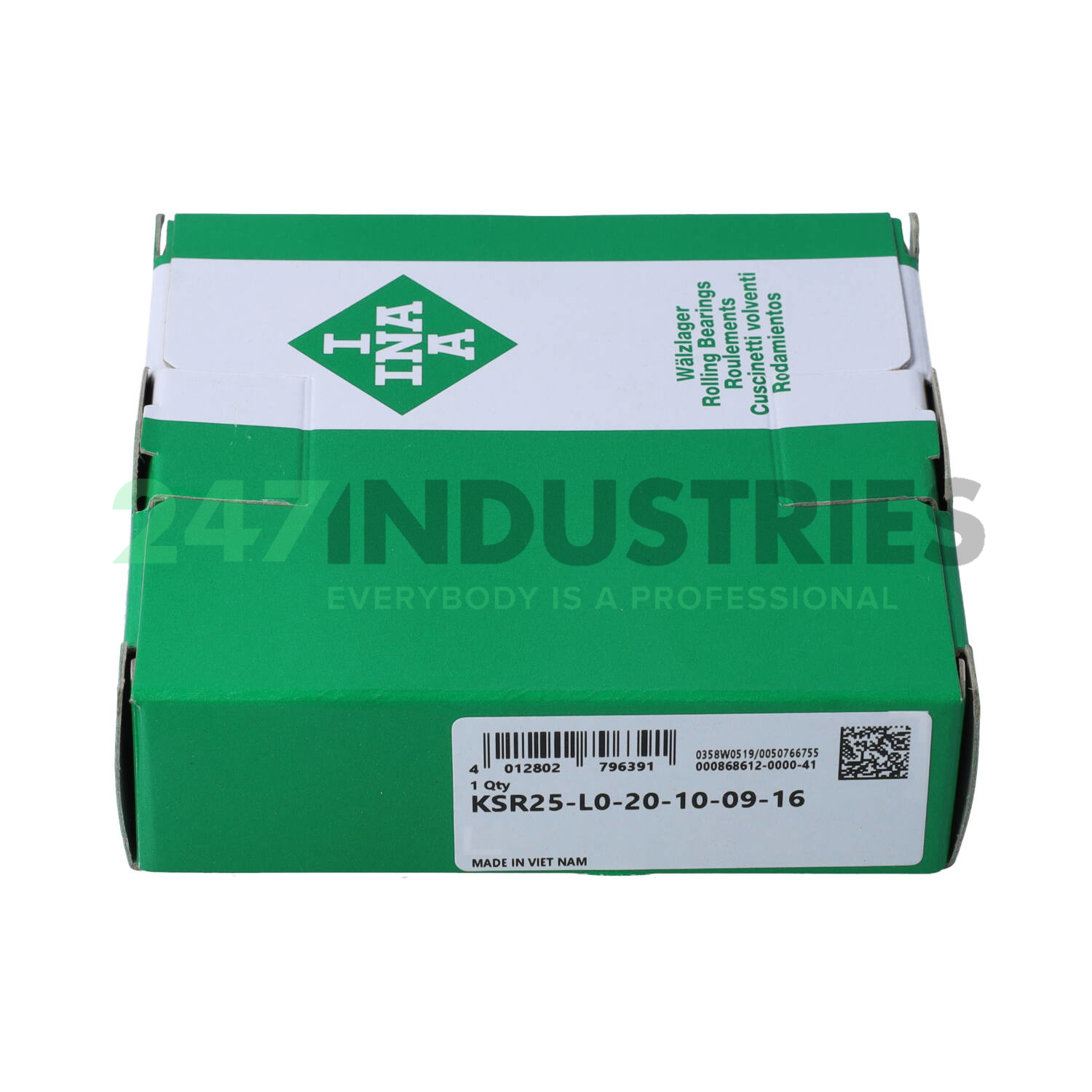 KSR25-L0-20-10-09-16 INA Image 3